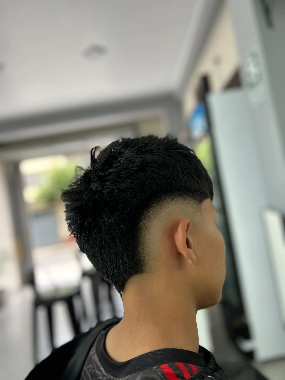 Corte realizado por CS Barber Elegant