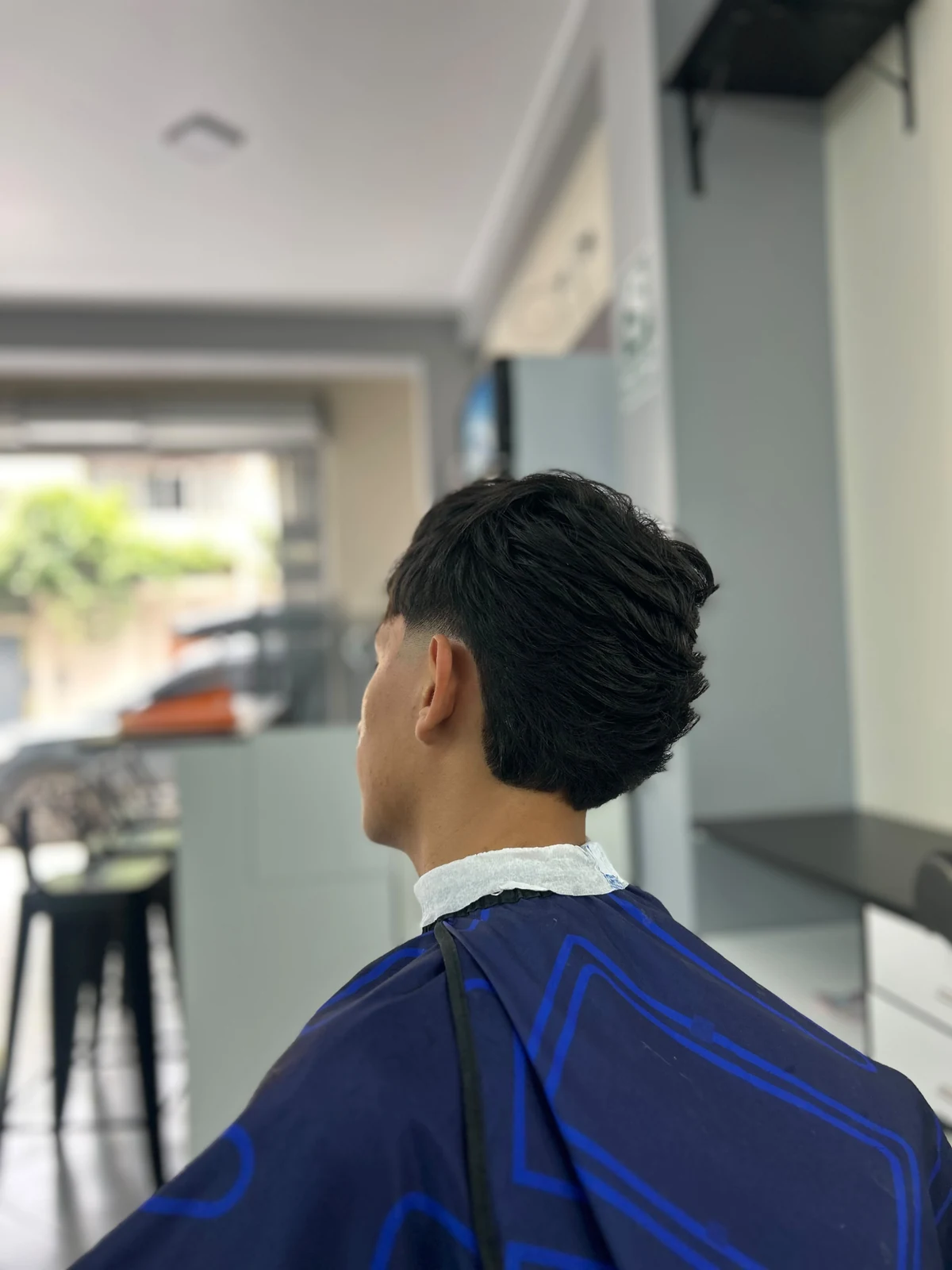 Corte realizado por CS Barber Elegant