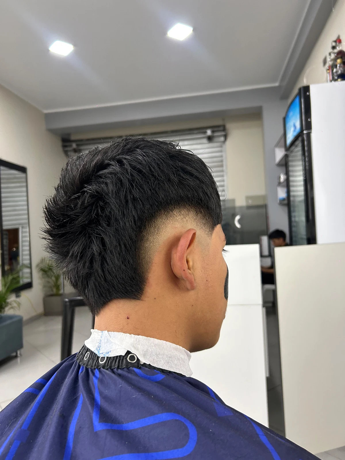 Corte realizado por CS Barber Elegant