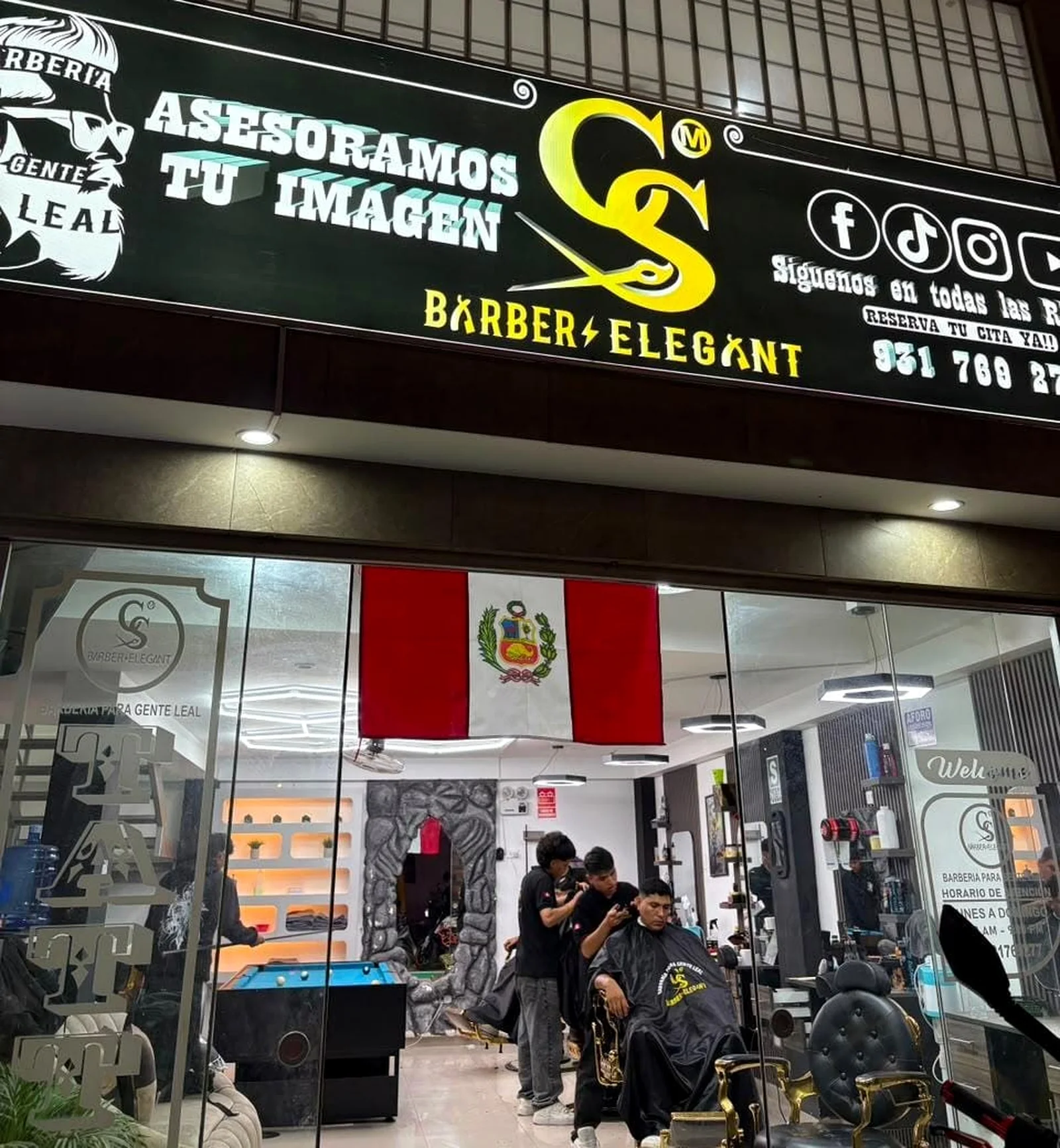 Barbería Club