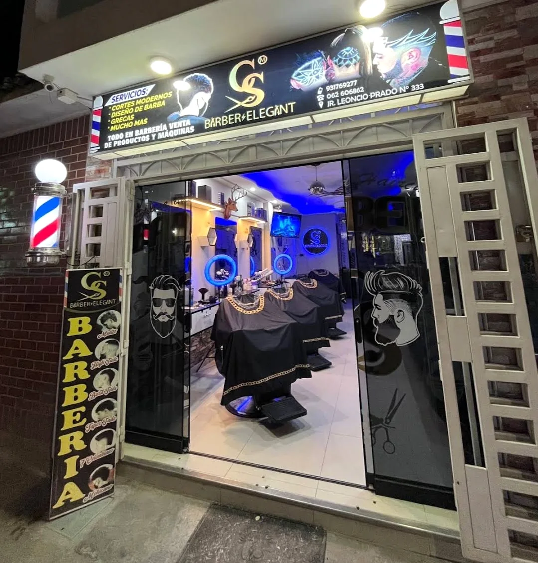 CS Barber Elegant Sede Leoncio Prado - fachada